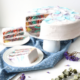 Bubble Gum Cake